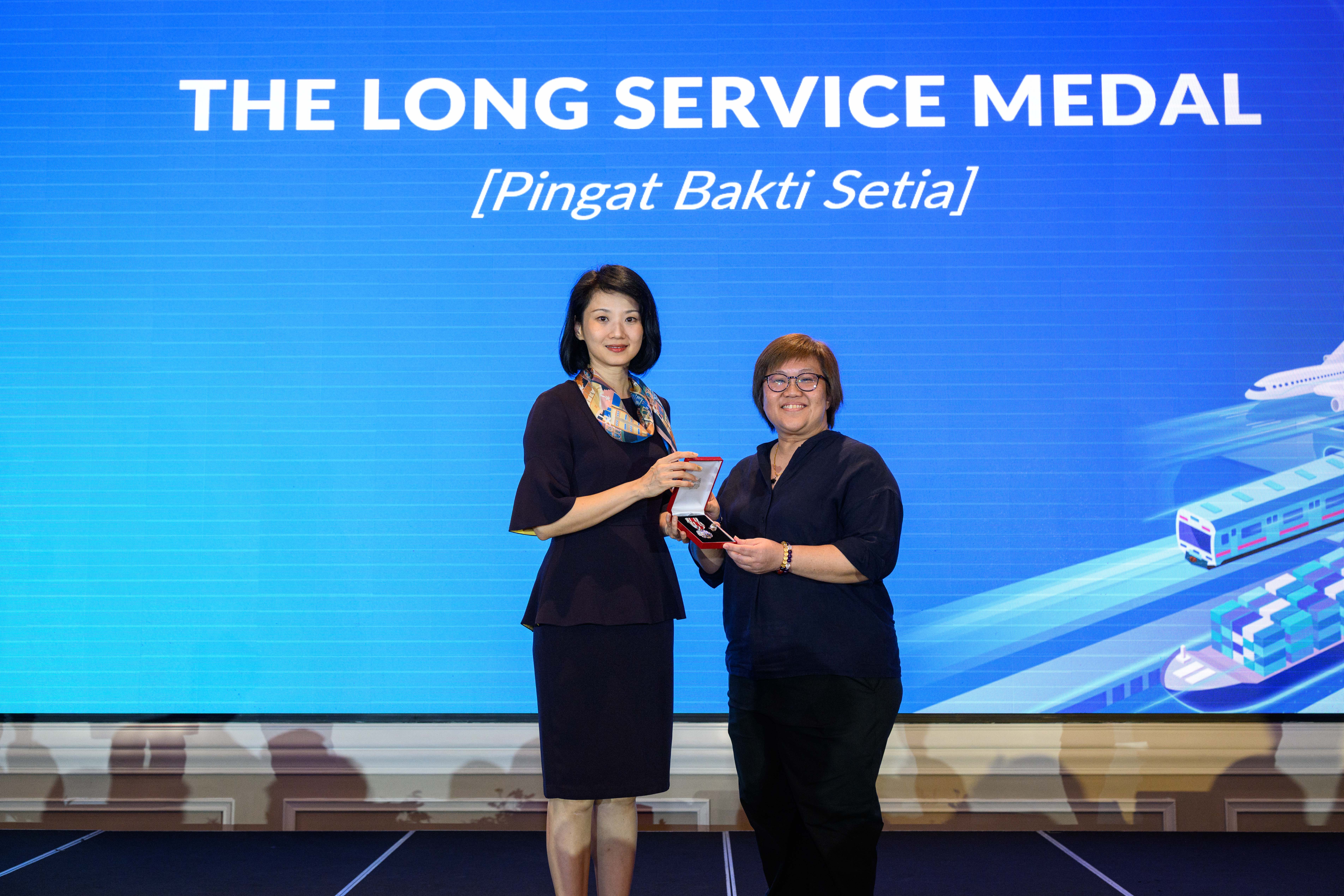 Long Service Medal